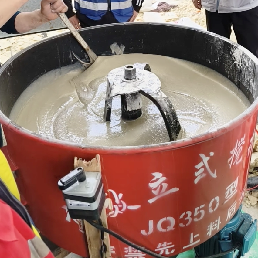 久治汽轮机余热压缩机导热油设备底座耐高温环氧树脂灌浆料